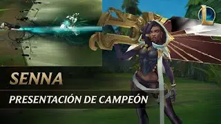 Presentación de campeón de Senna | Jugabilidad - League of Legends