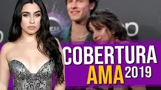 Cobertura American Music Awards 2019