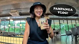 Pampanga Vlog: Food Trip, Cafe Hop, Bonding w/ HS Barkada! | Laureen Uy