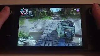 Steam Deck Gameplay - Spintires The original game