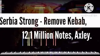 [Black Midi] Serbia Strong - Remove Kebab, 12.1 Million Notes, Axley.