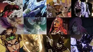 JoJo's Bizarre Adventure All-Star Battle R – All Villains Comparison with their anime counterparts