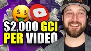 YouTube For Realtors - How This INTROVERT Averages $2,000 GCI PER VIDEO