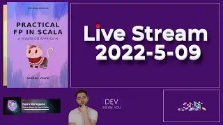 🔴 LIVE - Lets rewrite Practical FP in #Scala by Gabriel Volpe to Diamond Architecture!