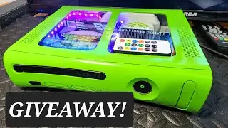 This modded xbox 360 could be yours!