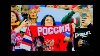 Russia vs Croatia National Anthem - FIFA World Cup 2022 qualifying