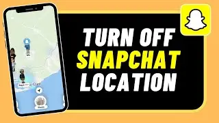 How to turn off your location on Snapchat!