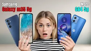 Samsung Galaxy M35 Vs Moto G64 || Full Comparison ? Which one is Best?