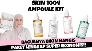 REVIEW SKIN 1004 AMPOULE KIT