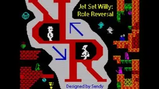 JET SET WILLY: ROLE REVERSAL (2023) ZX Spectrum