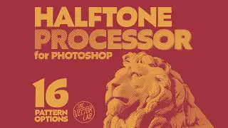 Make Halftone Images in Photoshop