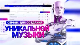 Искусственный интеллект для создания музыки | Инструкция