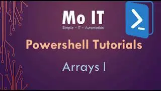 Powershell Tutorials   Arrays I