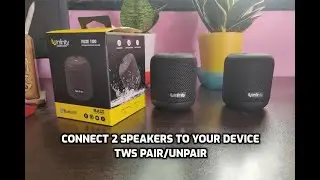 Infinity Fuze 100 TWS dual speaker Pair / Unpair