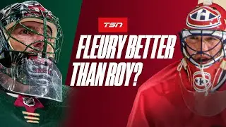 Is Fleury better than Roy? This plus more trending topics in the NHL!