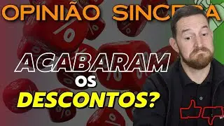 Acabaram os carros com DESCONTOS? Acabou tudo em menos de 1 mês? E os usados vão cair de preço?