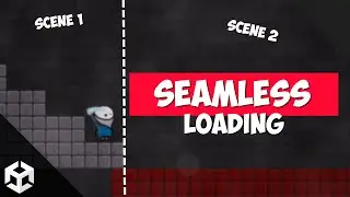 How to load scenes in the Background for games with HUGE worlds | Unity Tutorial