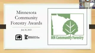 2023 MN Community Forestry Awards