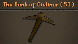 All I have in my bank is a Bronze Pickaxe