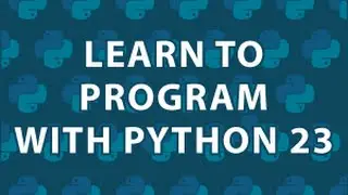 Learn to Program 23 Python Text Editor