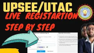 UPSEE /AKTU 2022 Live Registration Step By step  2022!!