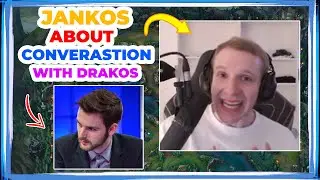 Jankos About Conversation With DRAKOS at LEC EUphoria 👀