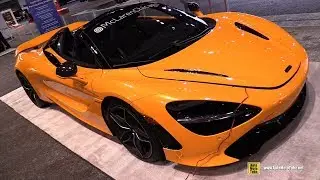 2020 McLaren 720S Spider - Exterior Interior Walkaround - 2020 Chicago Auto Show