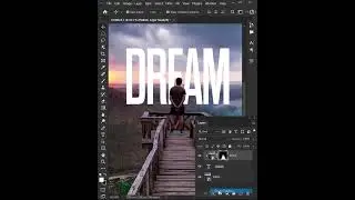 Put Text Behind Objects in Photoshop - Photoshop tips and tricks