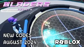 Roblox Bladers: Rebirth New Code August 2024