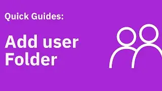 Quick Guides: Adding Collaborator to Folder