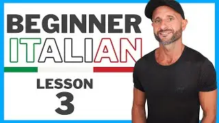 Masculine and Feminine words???? - Beginner Italian Course: Lesson 3