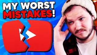 5 Dumb YouTube Mistakes I Regret Making...