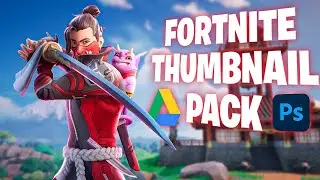 Fortnite Chapter 5 Season 1 GFX/THUMBNAIL PACK | Photoshop/Google Drive