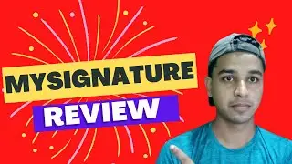 MySignature Review: create custom email signatures that can track opens, collect reviews