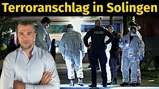 Terroranschlag in Solingen! Was die Medien verschweigen!