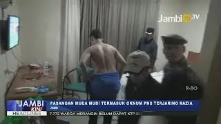Asik Ngamar di Hotel, Sepasang Oknum PNS Terjaring Razia