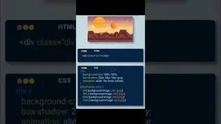 Image slider animation using CSS HTML #htmlfullcourse #javascript #css #responsiv #webdesign #coding