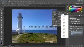 Adding Text in Photoshop