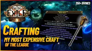 PoE - Crafting a Strength-Stacking Boom Mace - Static Strike Autobomber Build