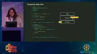 Charlotte Isambert - The suspense quest   Inside React's Magic