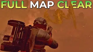 Helldivers 2 – This Loadout Is Amazing For Full Map Clears (Super Helldive, Solo)