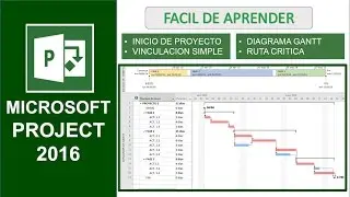 Master Project Management With Microsoft Project 2016