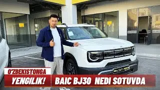 BAIC BJ30  NEDI SOTUVDA TEL (98) 124-02-99