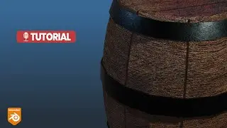 Wooden Barrel | Blender 4.1 Tutorial