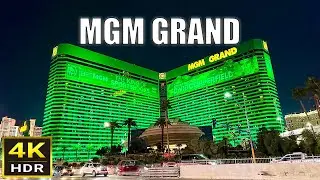 MGM Grand Las Vegas Walk - 2024 - Las Vegas Strip