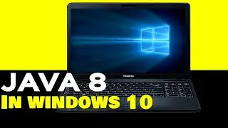 How to install JAVA 8 in Windows 10 without any error | Java installation 