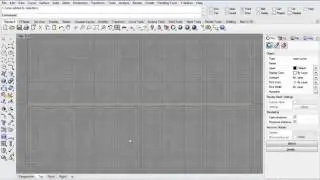 75 - Rhino - Point Editing   Control Points on Curve 1
