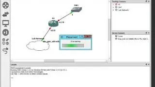 SNMP Trap Configuration on Cisco Router using GNS3