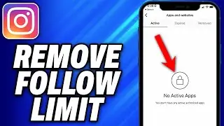 How To Remove Instagram Follow Limit (2024) - Easy Fix