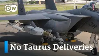 German Chancellor Scholz vetoes delivery of Taurus missiles to Ukraine | DW News